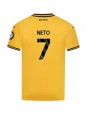 Wolves Pedro Neto #7 Kotipaita 2024-25 Lyhythihainen